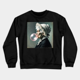 Whistler's Mother Bubble Gum Day Crewneck Sweatshirt